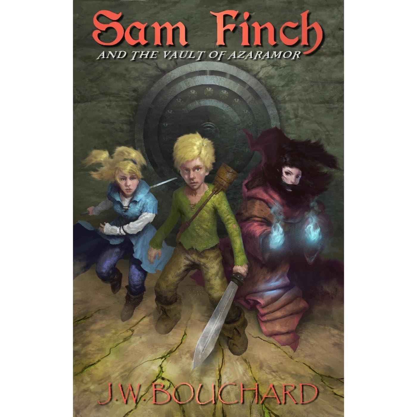 Sam Finch and the Vault of Azaramor