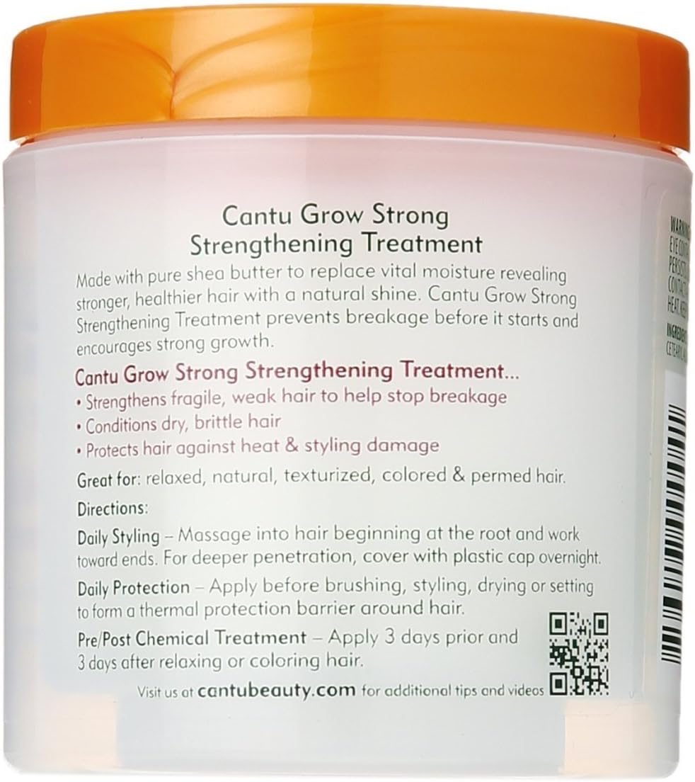 Cantu Grow Strong Strengthening Treatment, 6.1 oz (Pack of 7)