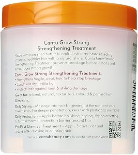 Tratamiento fortalecedor Grow Strong, 6.1 oz (paquete de 7)