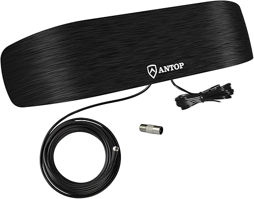 Antena FM Antop at-217FM para receptor estéreo interior