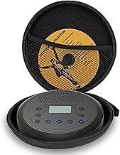 Tagbarer CD Player Tasche, Reise Tasche für MONODEAL Tragbare CD Player, auch kompatibel mit Anderen tragbare CD Players
