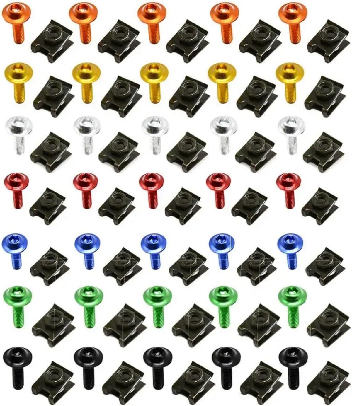 GZYF 59個 XJ59-GT-2Z6Y キャップナットボルトトッパーキャップカバー