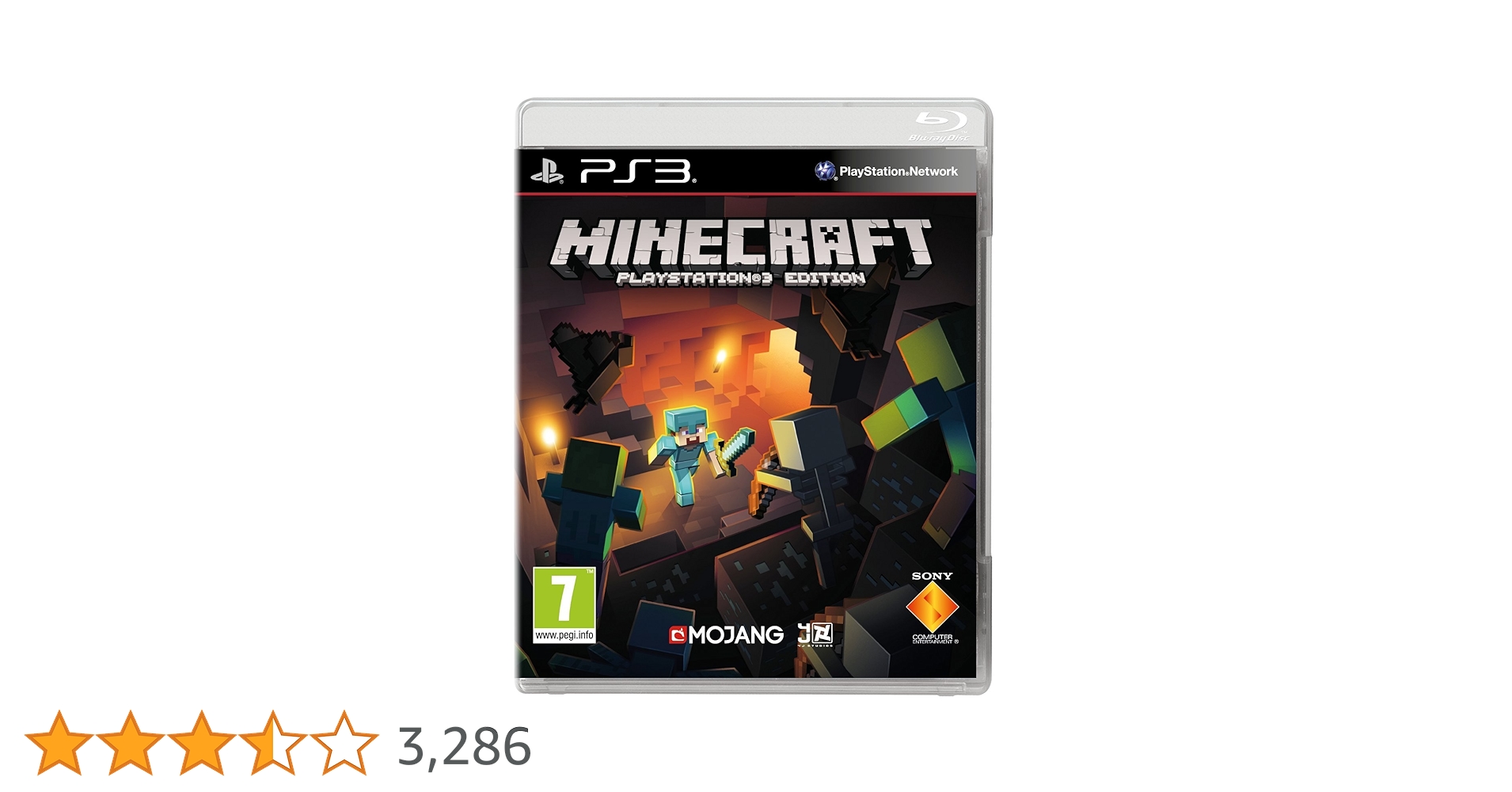 Amazon | Minecraft (PS3) (輸入版) | ゲームソフト