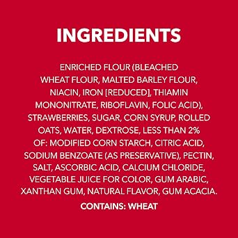 Duncan Hines Strawberry Crumble Bar Mix, Breakfast Bar Real Fruit, 15.21 oz