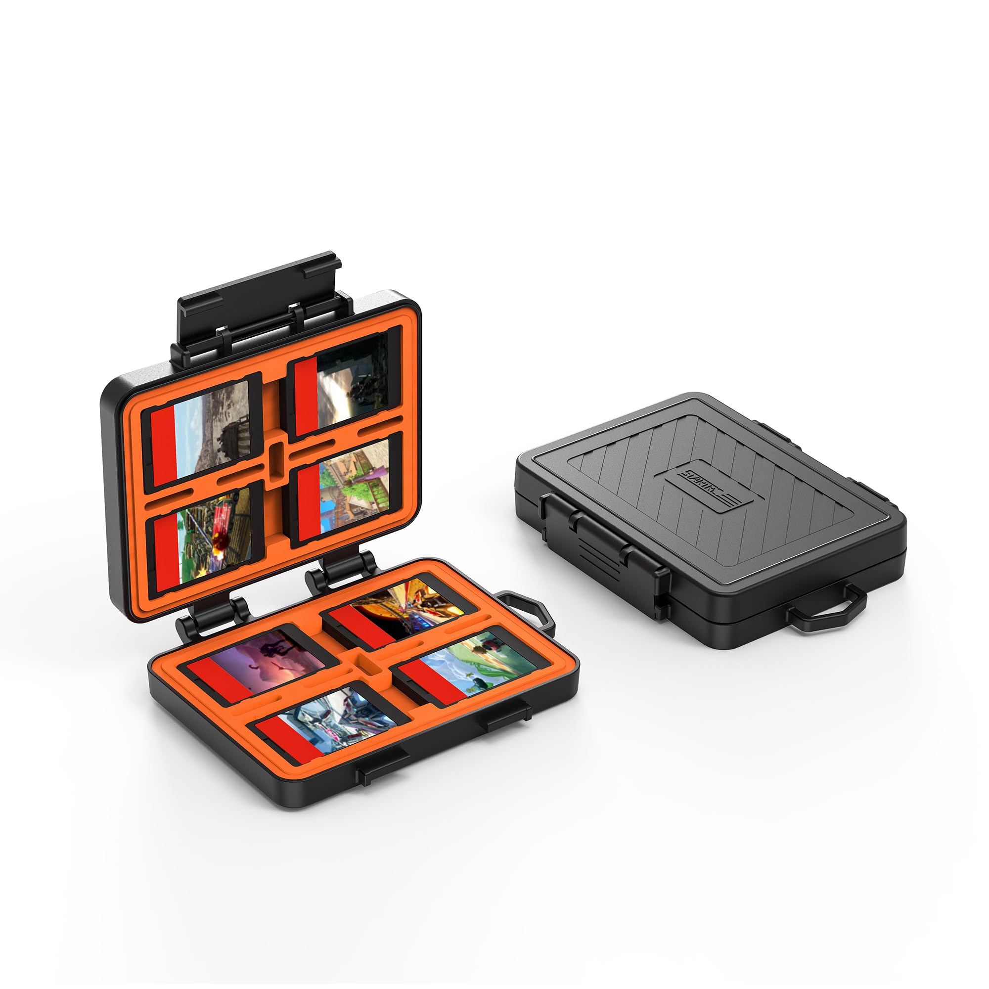 Amazon.co.jp: LICHIFIT 大容量の24枚収納可能なカードスロット 収納