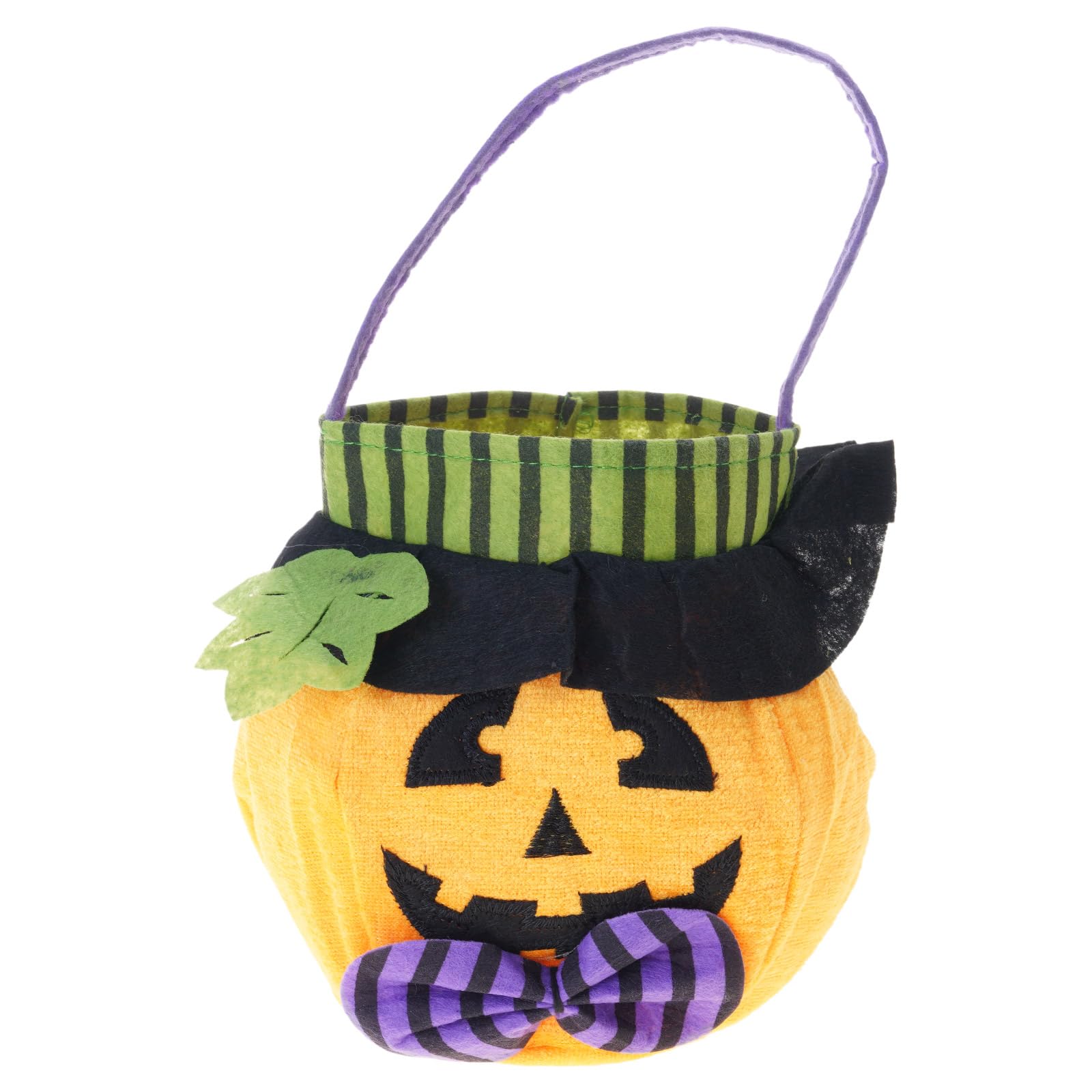 Tsophreniq Halloween Partys Favor Bag Vampires Black Cats Design Fabric Candy Collector for Trick or Treats Event Kids Halloween Candy Collection Pouches