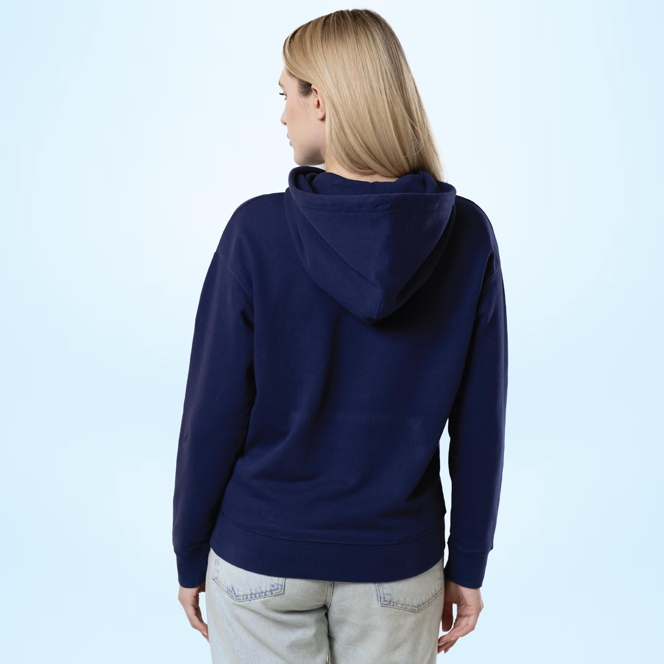 SoftSpun Hoodie Donna Felpe Donna in Cotone, vestibilità Regolare per l'uso Quotidiano