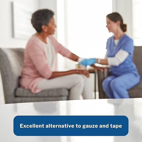 Miniatura 3 de McKesson Aderezos para islas, estériles, dimensión 6 x 6 pulgadas, almohadilla de 4 x 4 pulgadas, 25 unidades, 4 paquetes, 100 en total