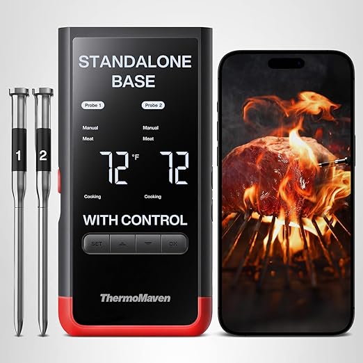ThermoMaven Smart Bluetooth Wireless Meat Thermometer