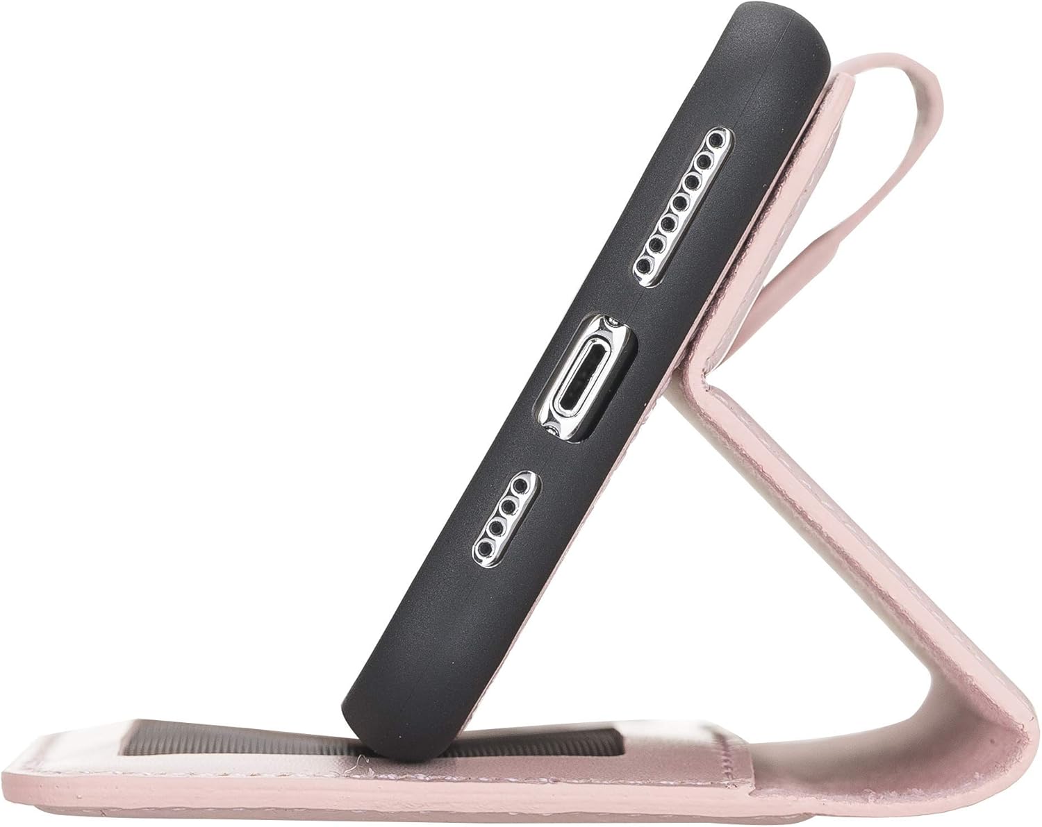 40% Off Discount Bayelon Full Grain Leather Wallet Case for iPhone 11 Pro Max 6.5 - 2-in-1, Detachable Magnetic Flip Cover with Card Slots, Horizontal Viewing Kickstand, Durable Frame (Nude Pink) Free Shipping Over $50 Bayelon Full Grain Leather Wallet Case for iPhone 11 Pro Max 6.5 - 2-in-1, Detachable Magnetic Flip Cover with Card Slots, Horizontal Viewing Kickstand, Durable Frame (Nude Pink)