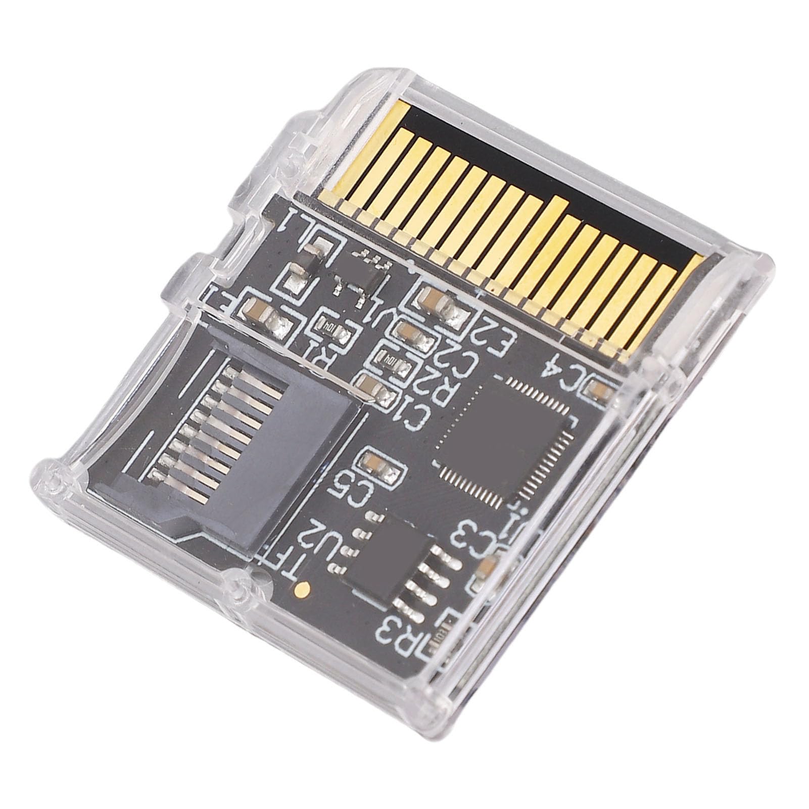 Fabater Dispositivo di Backup del Gioco Ultimate Portable per Console NDSL NDSi 3DS Supporto 64G con Driver FPGA