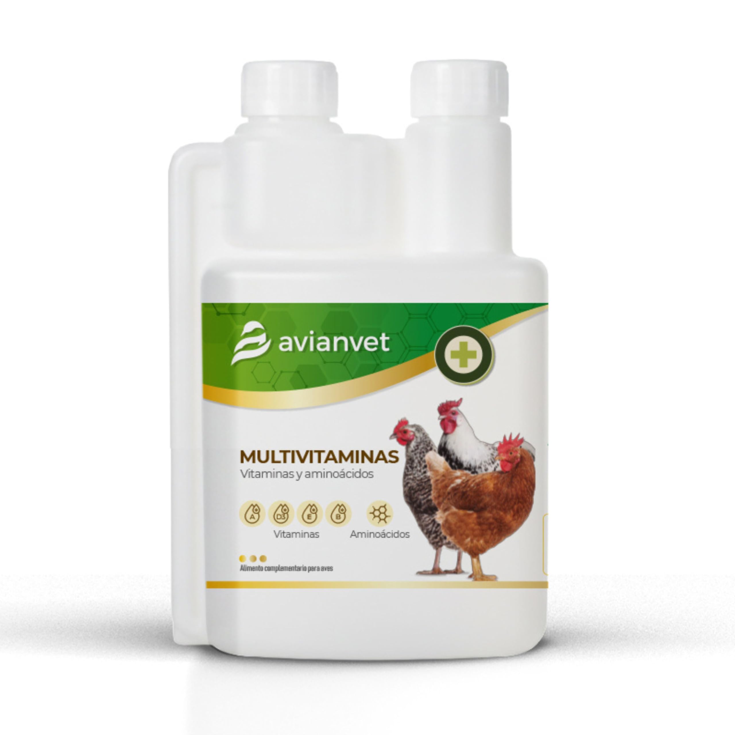 Multivitamines | Supplément vitaminique pour poules et volailles | Soutien nutritionnel, vitalité et équilibre | 500 ml