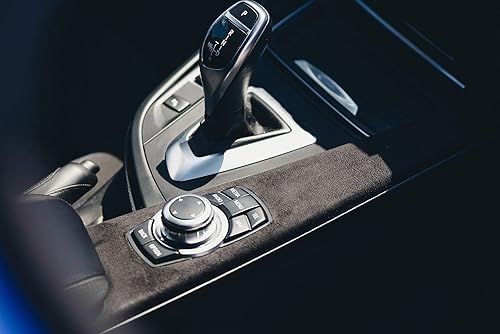 Miniatura 6 de indivitara Envoltura de gamuza de microfibra autoadhesiva, tela elástica para el interior del automóvil, piel sintética suave al tacto para