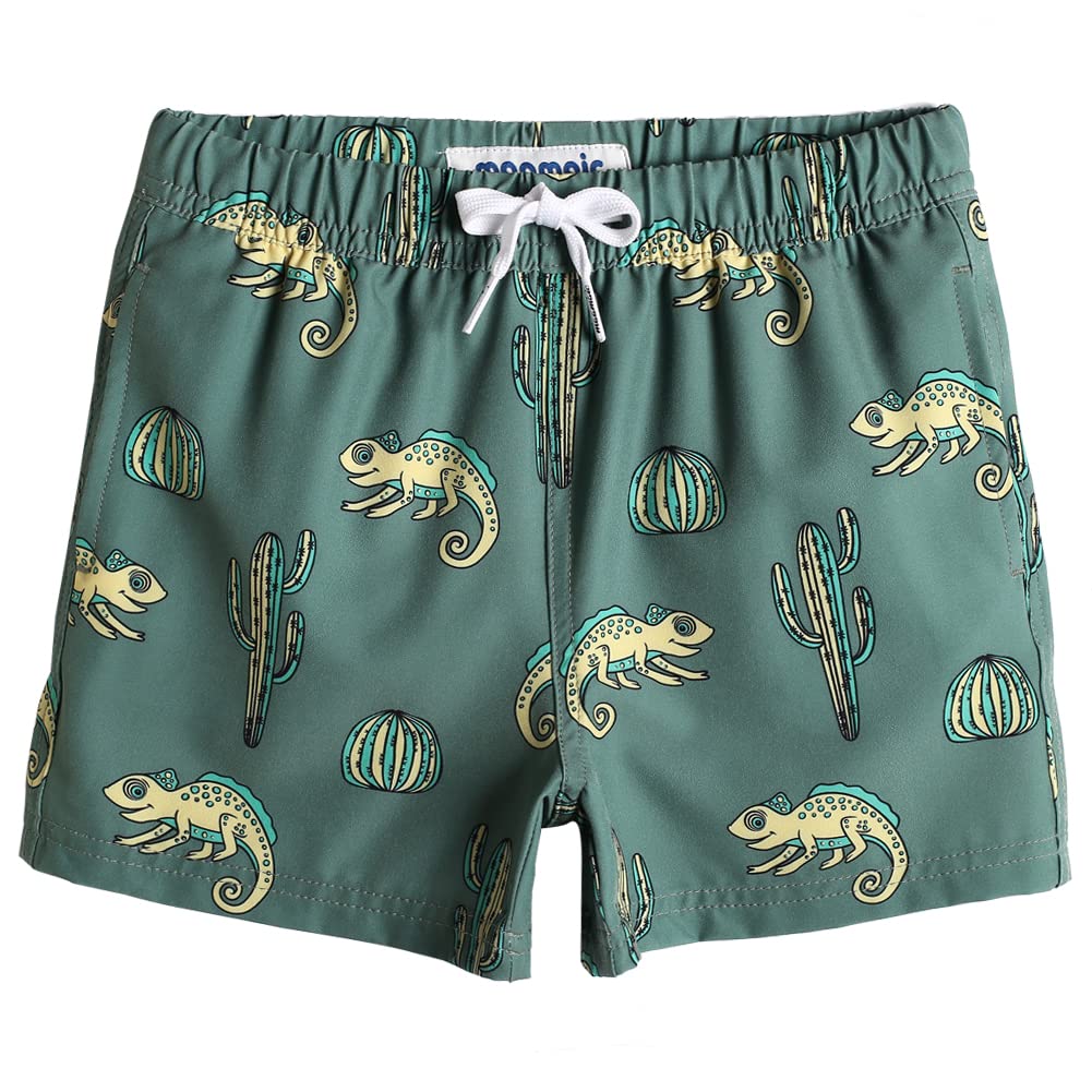 MaaMgic Bañador Niño Bañador Natacion Niño Secado Rápido Interior de Malla Shorts de Natación