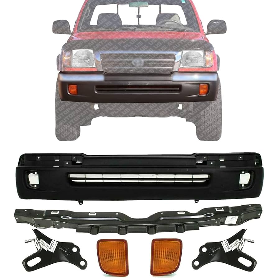 Amazon | US AUTO PARTS PLUS フロントバンパー プライム + 補強