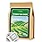TeeLux Green Tea Bags, Natural Pure Green Tea, Super Antioxidant, Caffeinated, Support Overall Health, 200 Count