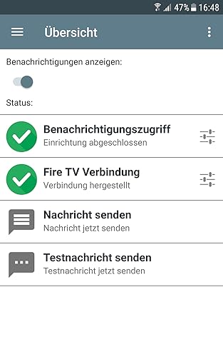 Notifications for Fire TV