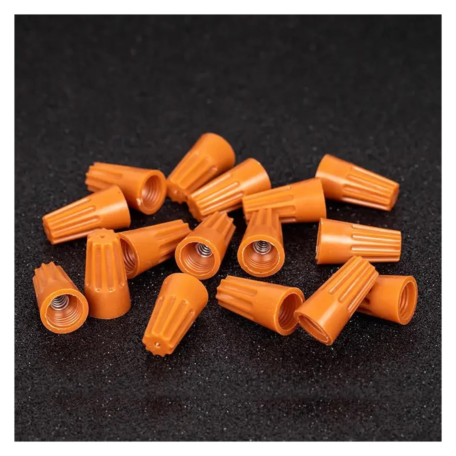 Terminale a vite Estremità chiusa Cappucci a crimpare Connettore compatible filo a spirale compatible cavo isolato Terminali a rapido P1 P2 P3 P4 P6 CE1(P6 (500pcs))