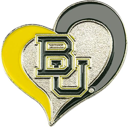 Vista 30 de aminco NCAA - Pin de corazón de remolino unisex