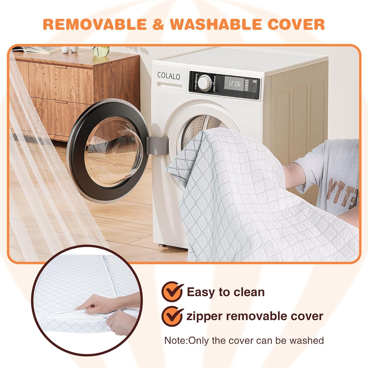 Pack n Play Mattresses,38"x26" Trifold Pack and Play Mattress with Breathable Cover & Carry Bag,Dual Sided Memory Foam Baby Mattress for Pack N Play