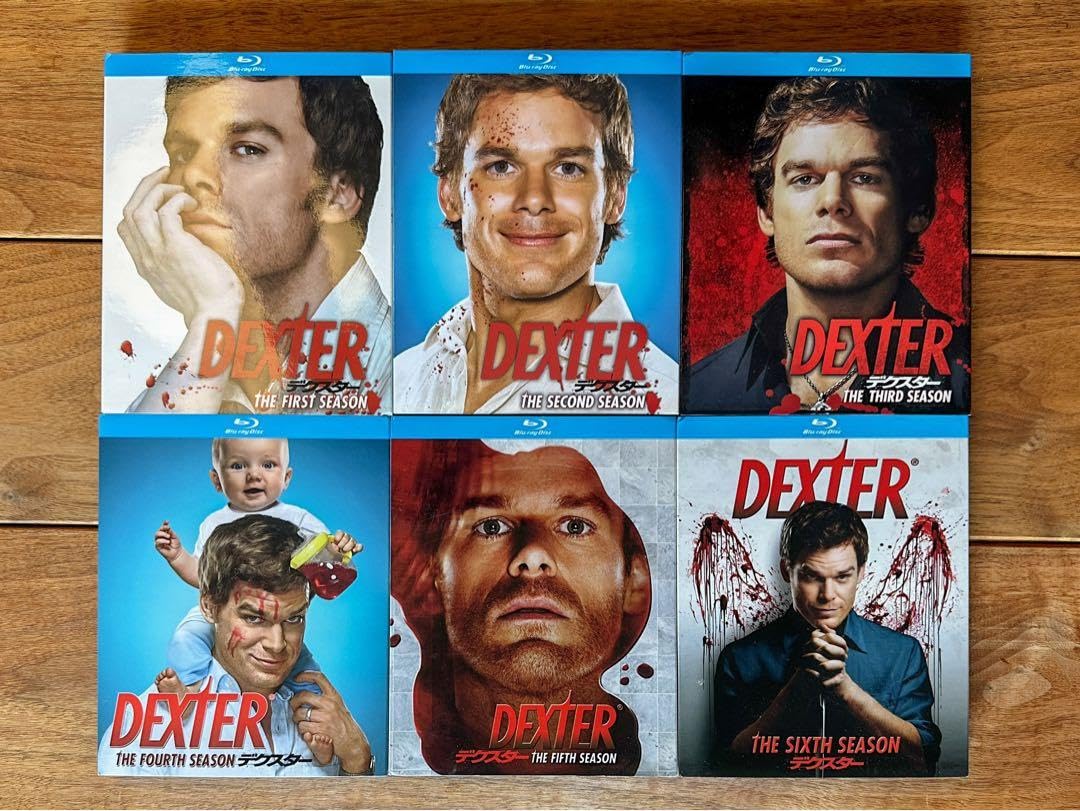 Amazon.co.jp: デクスター シーズン1〜6 Blu-ray BOX : パソコン・周辺機器