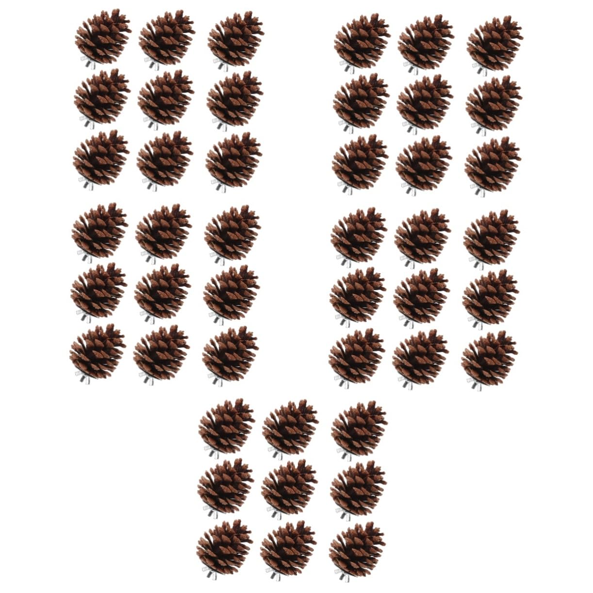 minkissy 50 piezas de juguete masticable para pájaros, juguetes de cacatúa, jaula de pájaros, juguete para mascotas, periquito, jaula de pájaros, suministros de loro, juguetes para pájaros, conos de