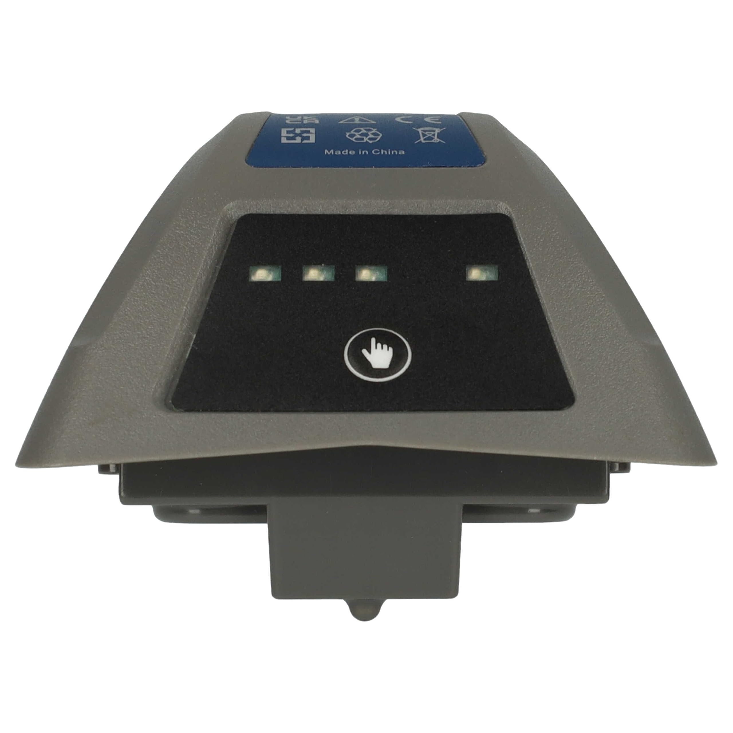 batteria compatibile con Gardena 8025-20 (35m Roll-up) avvolgitubo (2500mAh, 18V, Li-Ion)