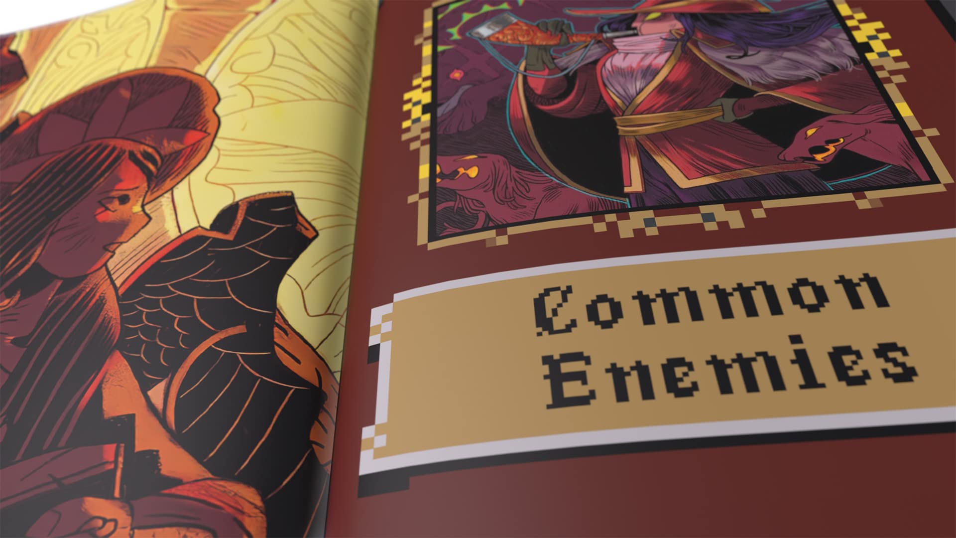 Artbook Loop Hero Encyclopedia