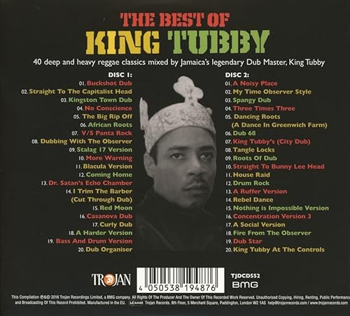 Miniatura 2 de Best of King Tubby