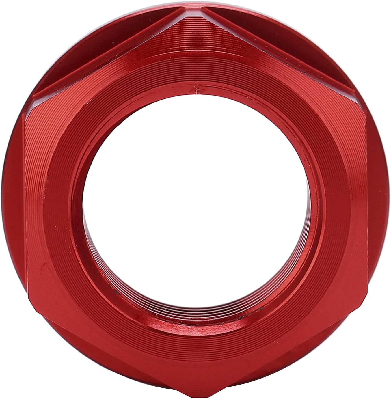 CRF250R/CRF450R/CRF250RX Front Wheel Axle Nut - M16x1.5 Spindle Nut Screws (Red)