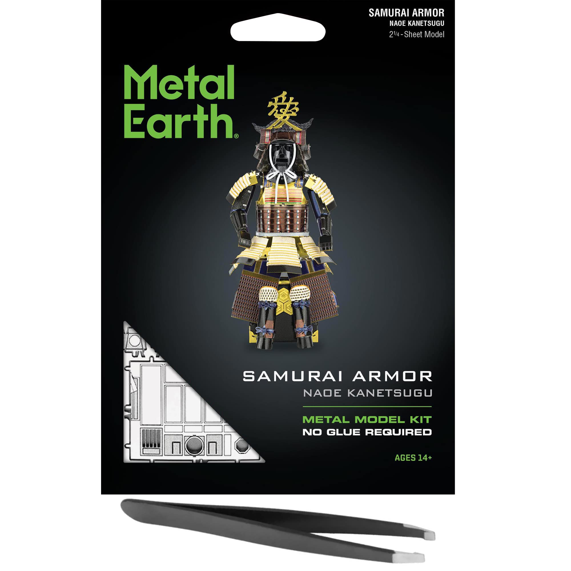 Amazon.com: Metal Earth Fascinations Samurai Armor (Naoe Kanetsugu
