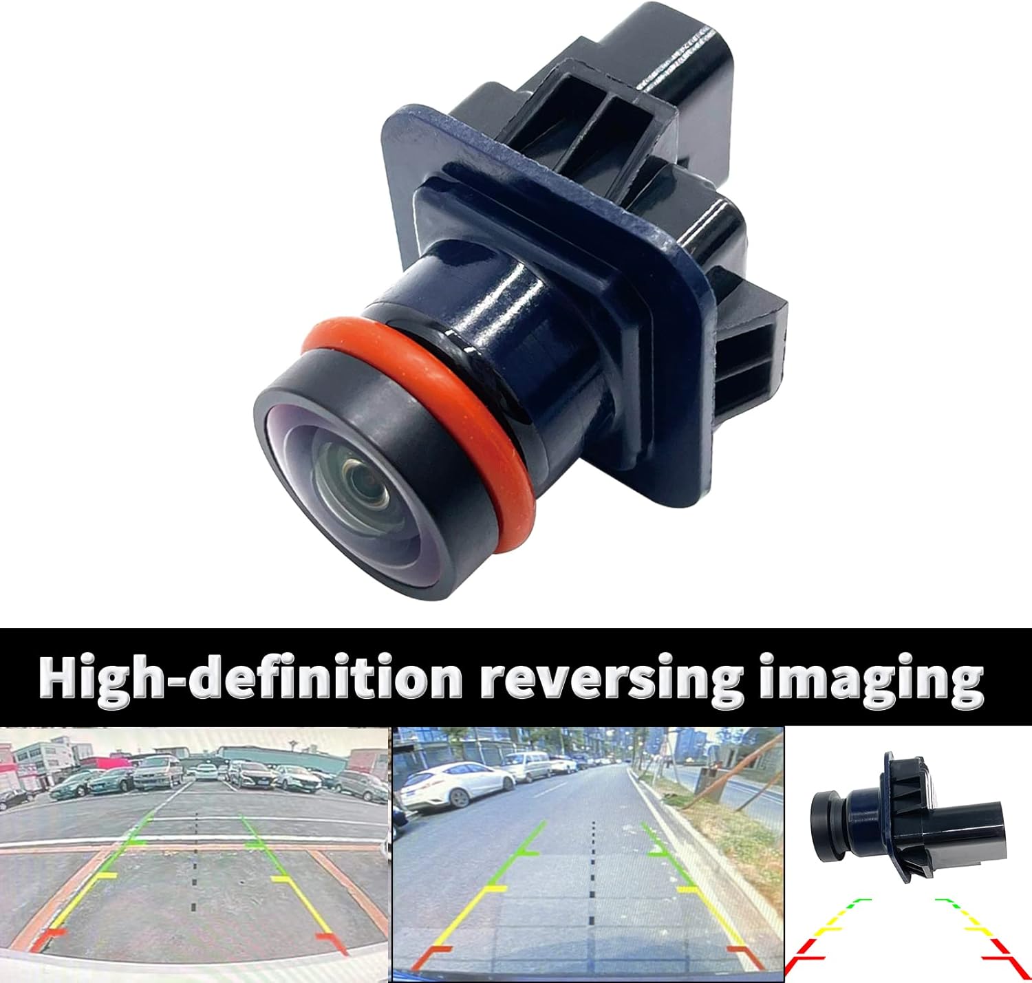 Rear View Back Up Camera Compatible with Lincoln MKS 2013 2014 2015 2016 Reverse Park Assist Camera Replaces EA5T-19G490-AA EA5T19G490AA EA5Z-19G490-B DA5Z-19G490-A