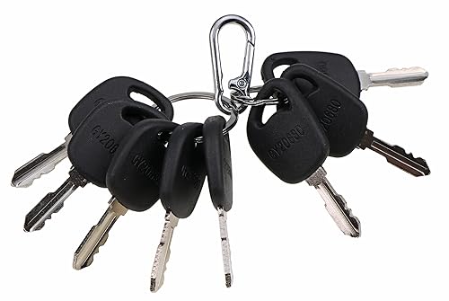 Miniatura 5 de JEENDA (2) Llaves de encendido GY20680 LVA17264 para John Deere 100 LA LT SST X Series 1026R L100 L110 L108 L111 L118 L120 L130 LA125 LA130 LA135