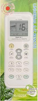 Universal A/C Air Conditioning Remote Control Air Conditioner8000 in 1 for Mitsubishi Toshiba HITACHI FUJITSU Daewoo LG Sharp Samsung ELECTROLUX SANYO AUX GREE HAIER Huawei Air Condition