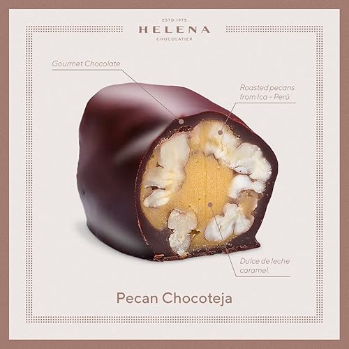 Miniatura 7 de Helena Chocolatero Tejas y Chocotejas (TEJA PECAN, 6 PACK)
