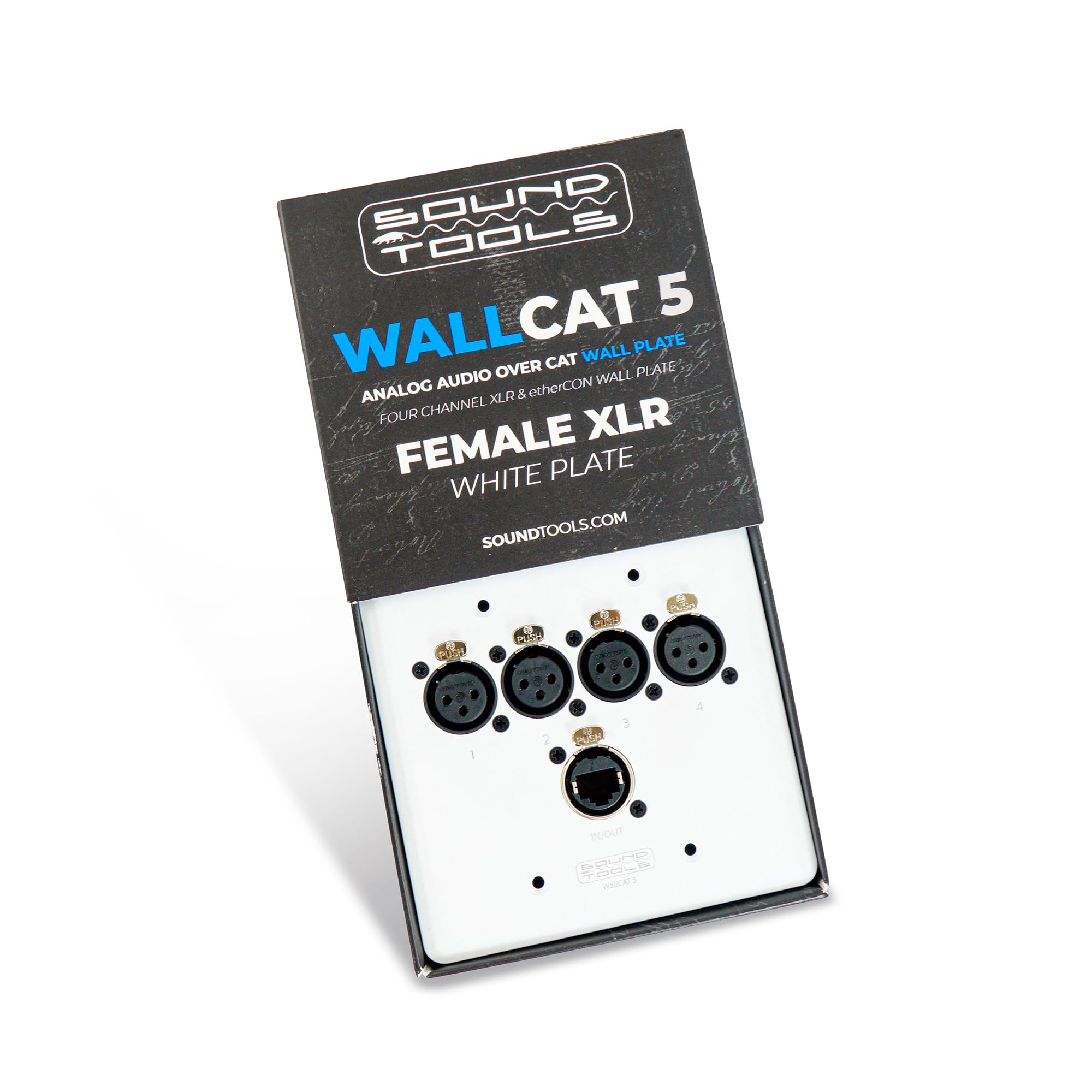 Amazon.com: Wall CAT 5 Male White - Audio Over Shielded CAT Cable