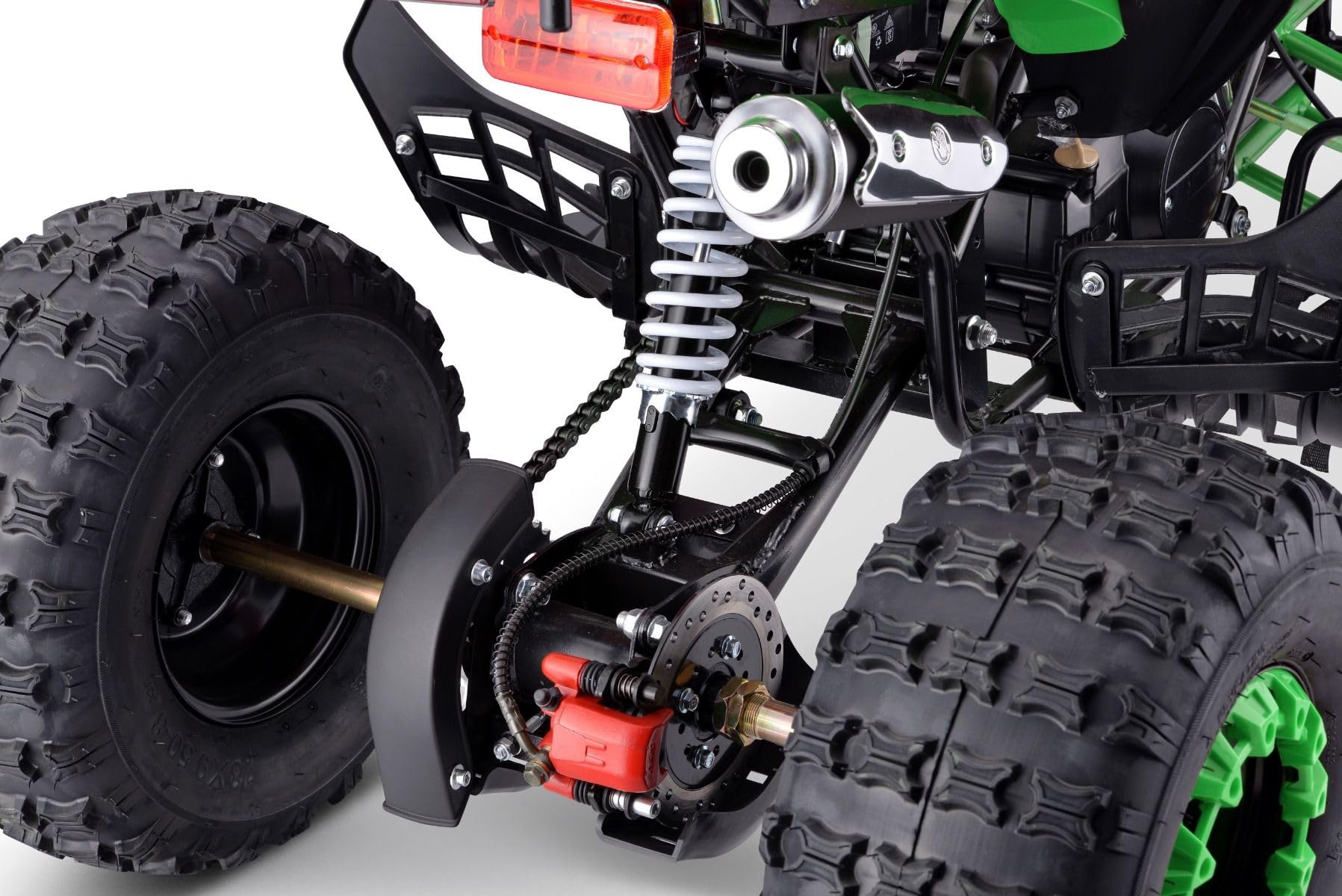 ATV - Quad para niños Beneo Motors ZXT Verde - 125cc