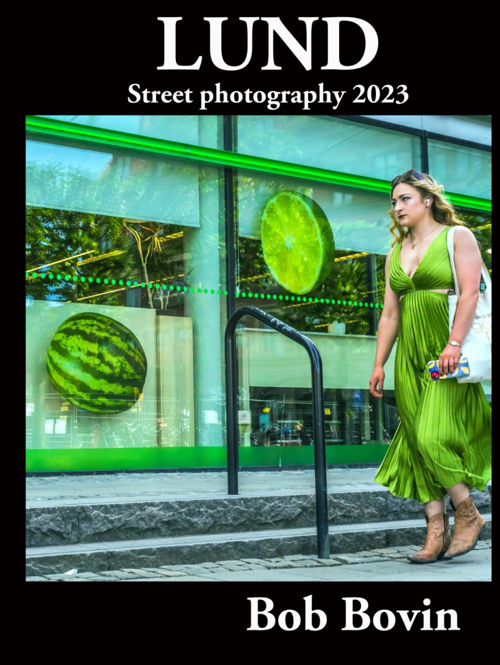 LUND Street photography 2023 livre photo urbain noir et blanc