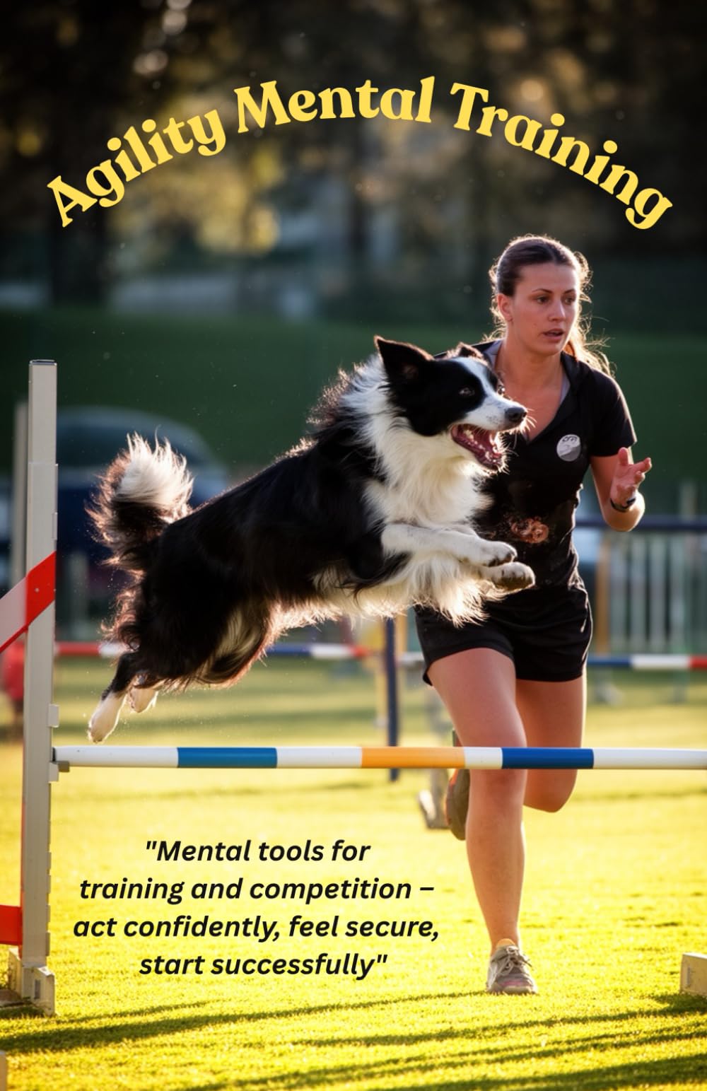 Agility Mental Training: Mental tools for training and competition – act confidently, feel secure, start successfully