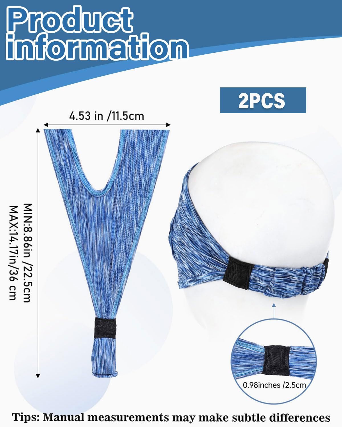 2 Pcs Maschera per gli occhi da gioco,VR Maschera per Occhi per Quest 3/Quest 3S,VR Traspirante Maschera,Lavabile VR mascher,per PS VR2/Quest Pro/Quest 2/Oculus Quest 2