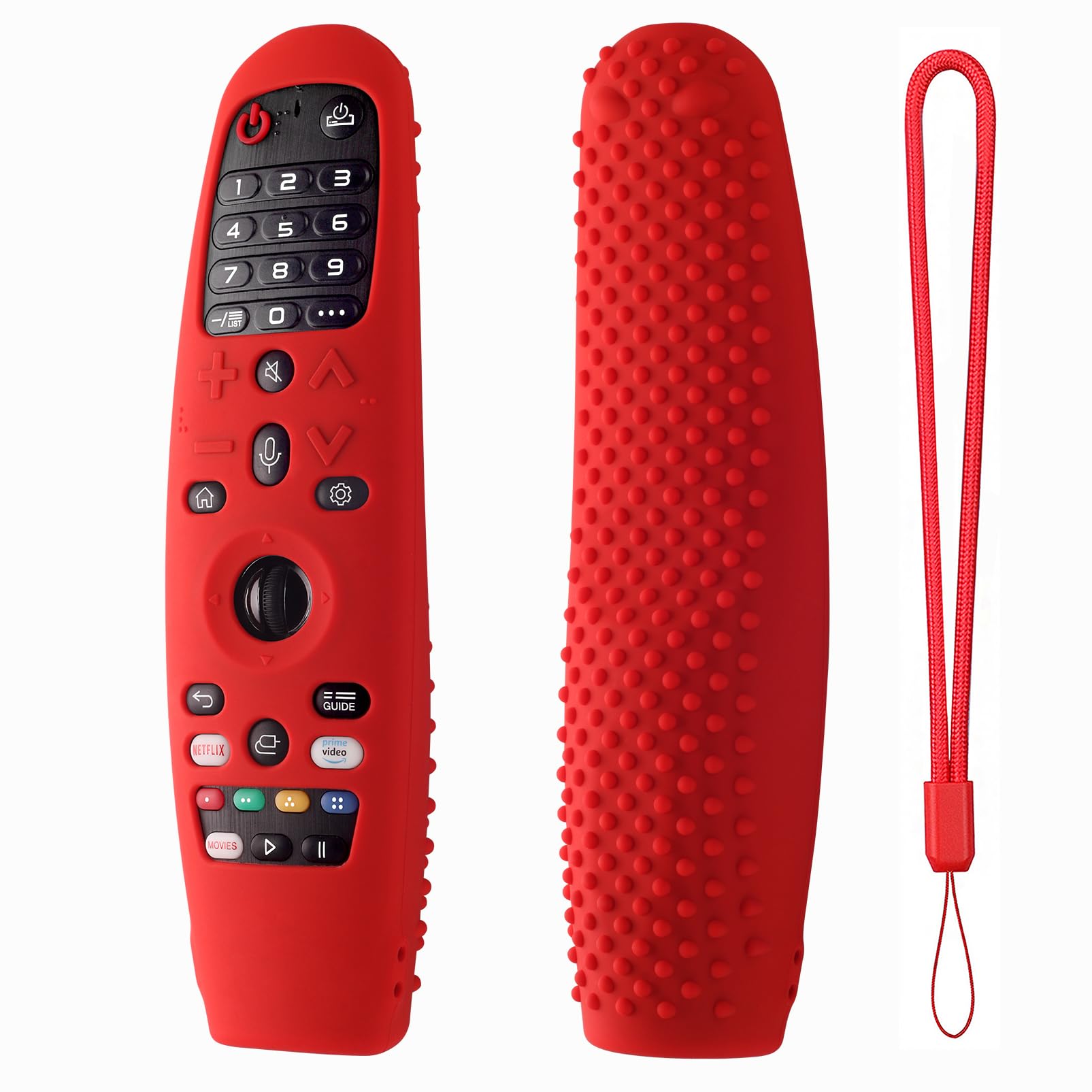 Remote Cover for LG AN-MR600 LG AN-MR650 AN-MR20GA AN-MR19BA Remote Control