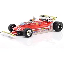 - Formula 1 car Compatible with Jody Scheckter Ferrari 312T4#11 Formula 1 World Champion 1979 Monaco GP 1/18 Scale Bburago 18-01545