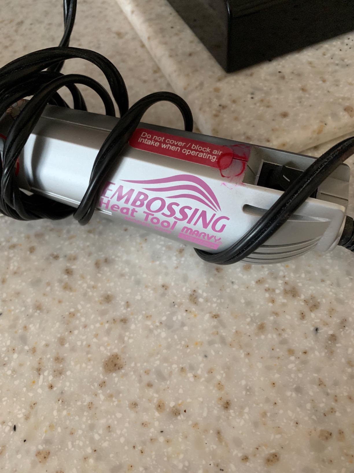 Uchida Embossing Heat Tool with Stand, 120V, 360W