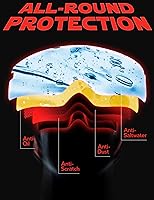 Vista 2 de Lentes polarizadas de repuesto para gafas de sol Oakley Holbrook (OO9102) con revestimiento antiarañazos, agua salada y antipolvo