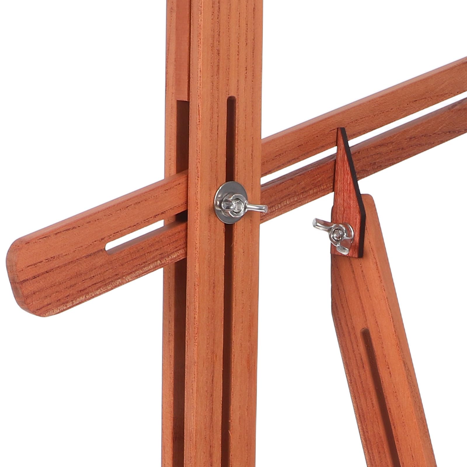 TEHAUX Herramientas de Medición para Artistas Profesionales y Principiantes Calibre de Torno de Alfarería Ajustable, Centrado y Posicionamiento Preciso para Cerámica de Madera