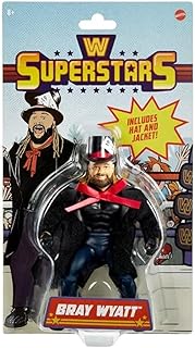 WWE Superstars Retro Style Articulated Action Figure Collection (Bray Wyatt)