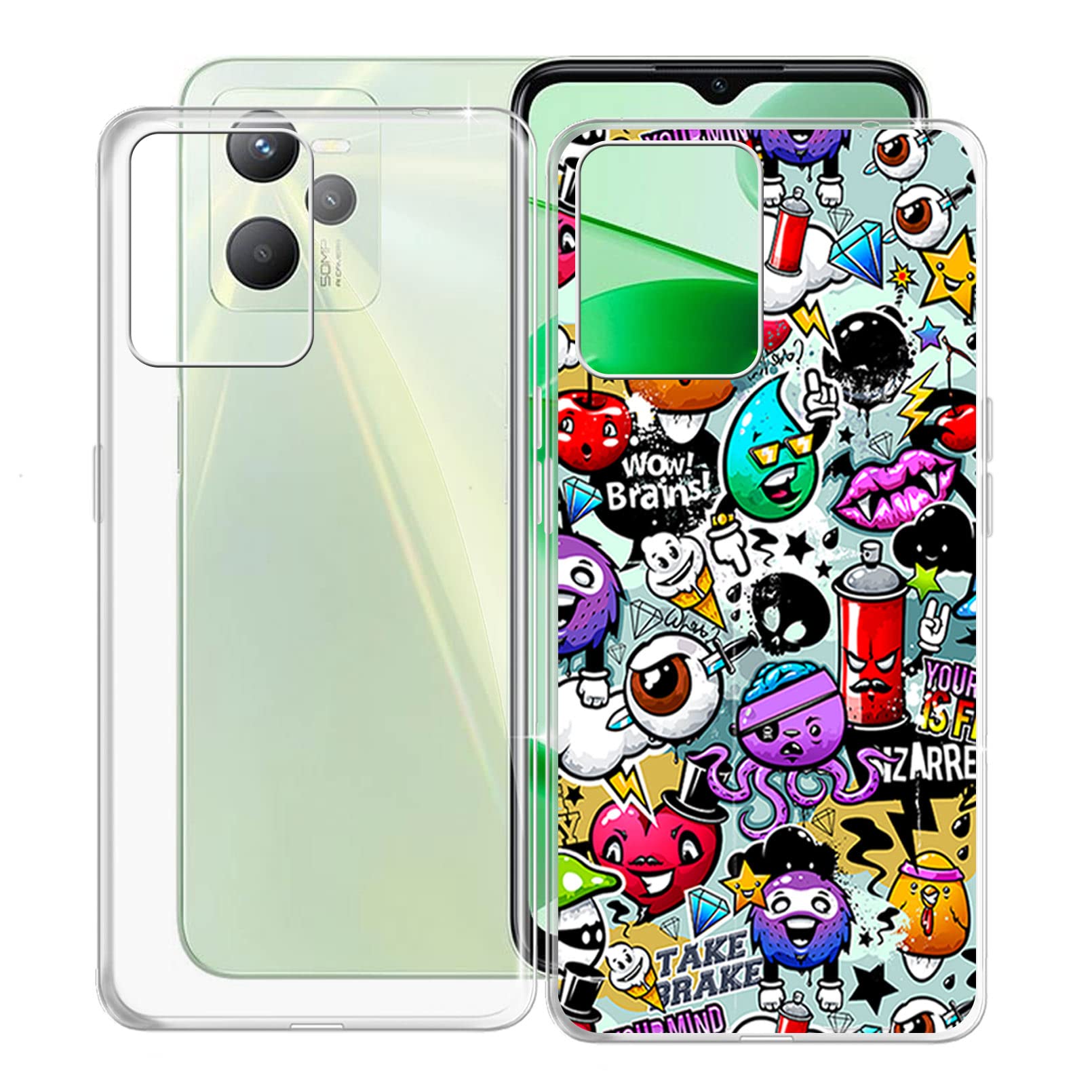 Realme C35: le migliori cover e custodie da comprare