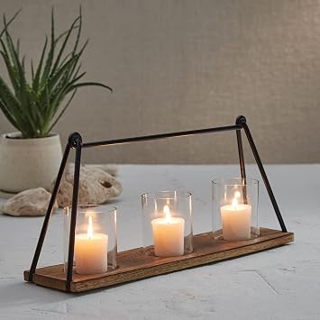 Split P Bar & Loop Centerpiece, 3-Section