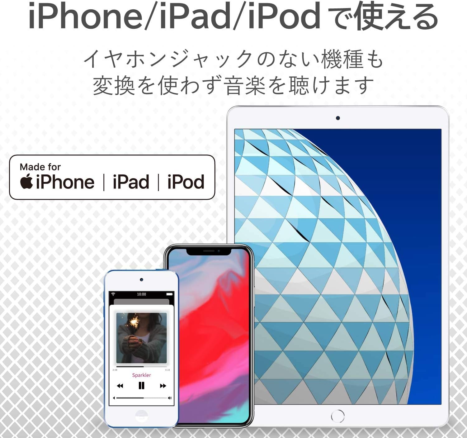 Amazon Co Jp エレコム イヤホン Lightning ライトニング Iphone 10mmドライバ Fast Music F12cシリーズ マイク付き ブラック Ehp Lf12cmxbk 家電 カメラ