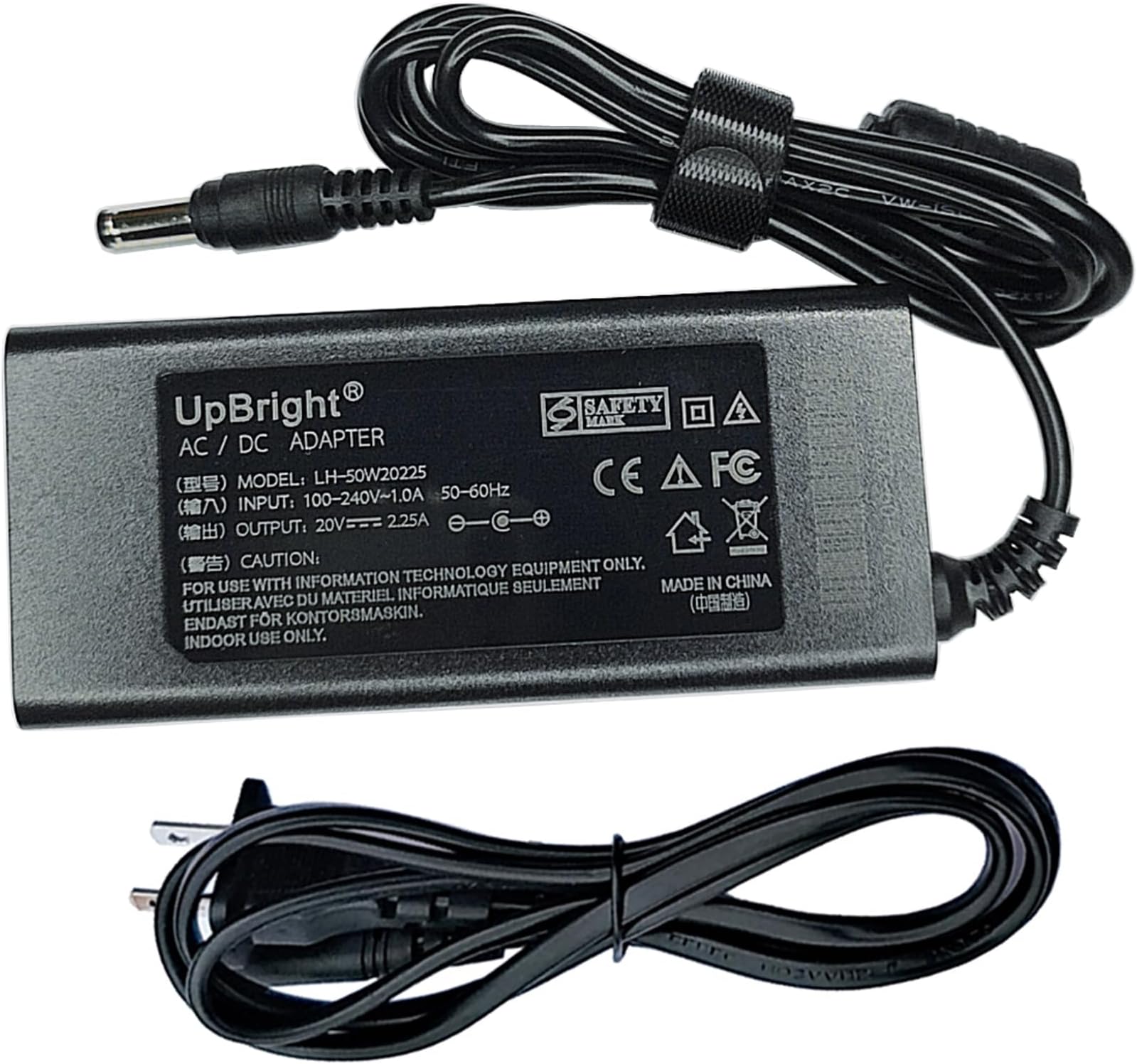 UpBright 20V 2A AC/DC Adapter Compatible with Bose SoundDock Digital Music System Speaker 301141-001 301141-012 306386-101 N123 95PS-030-CD-1 43085 354405-0050 AM301141 002 AM306386-101 Power Charger